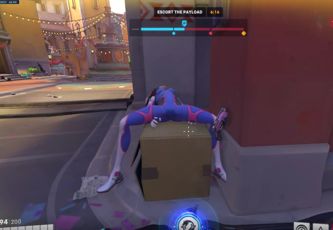 D.Va getting ready for it.