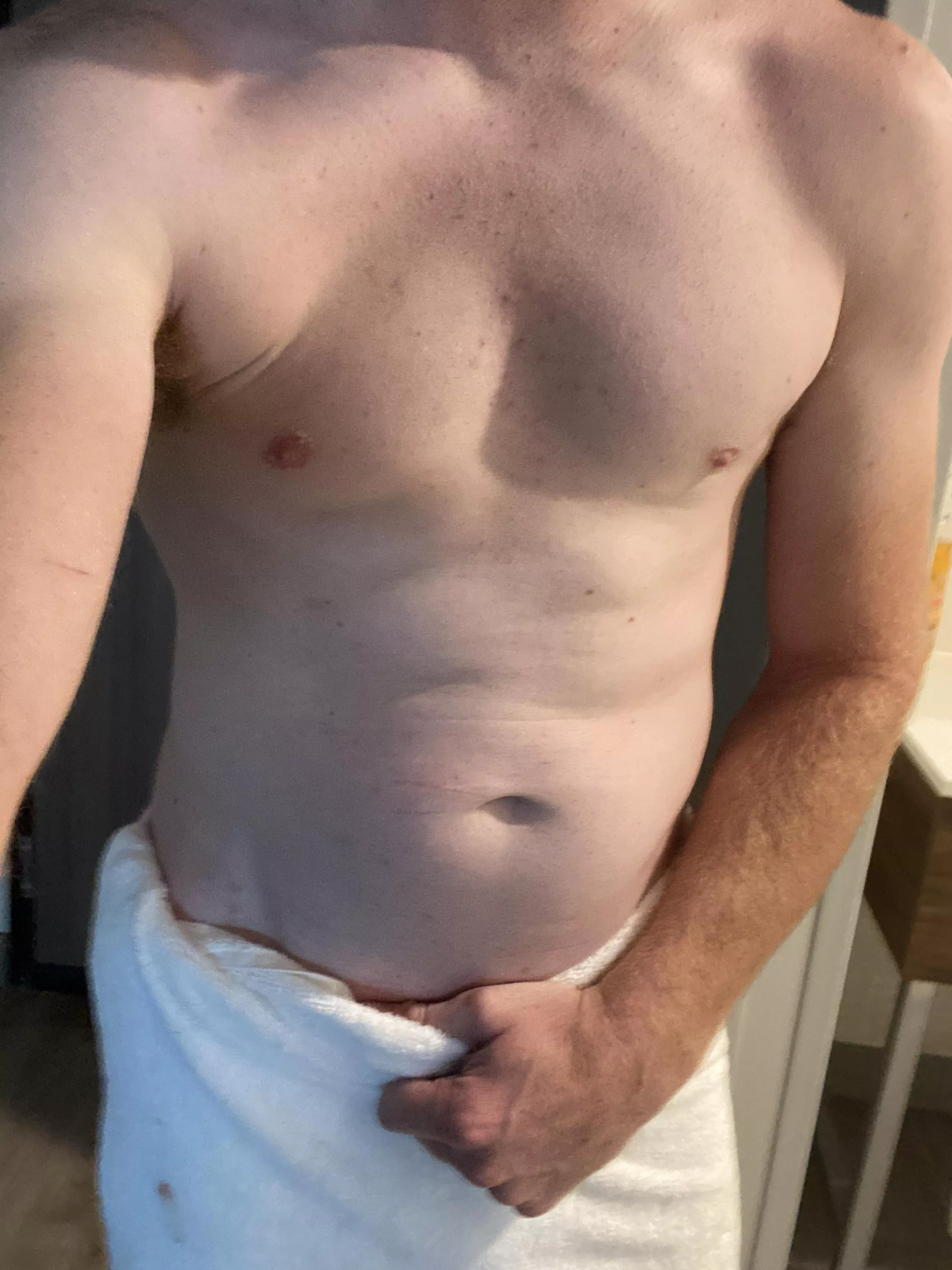 End of shift uniform