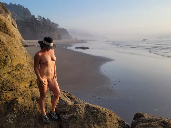 Falling for the magic of the Oregon coast.