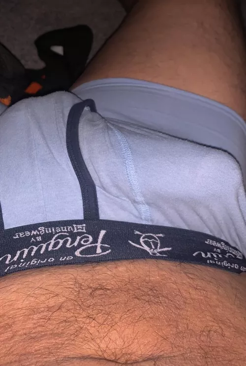 Feeling nice and full