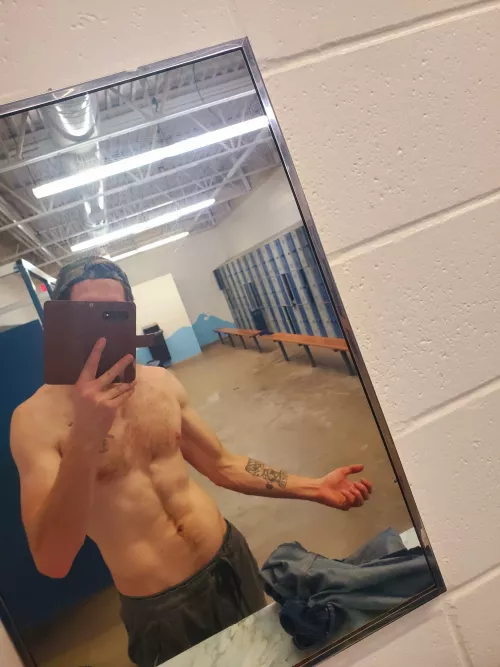 😛 feels so good getting the blood flowing again