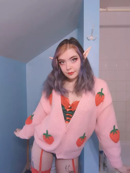 felt cute and festive