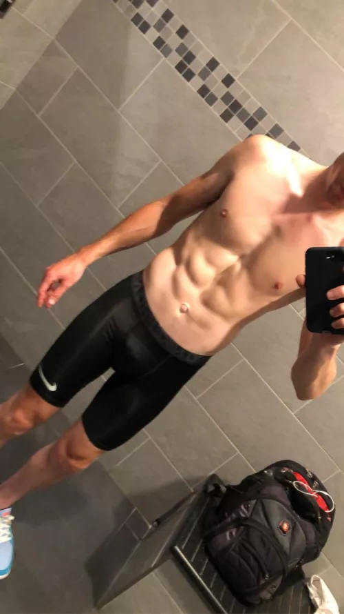 Find me in the gy (m)