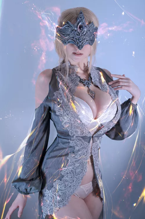 Fire Keeper Dark Souls 3 by Claire Sea [Self]