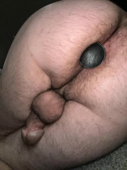 First time plugged and it feels so good. Is this my bottom arc? Let me know what you think ;)