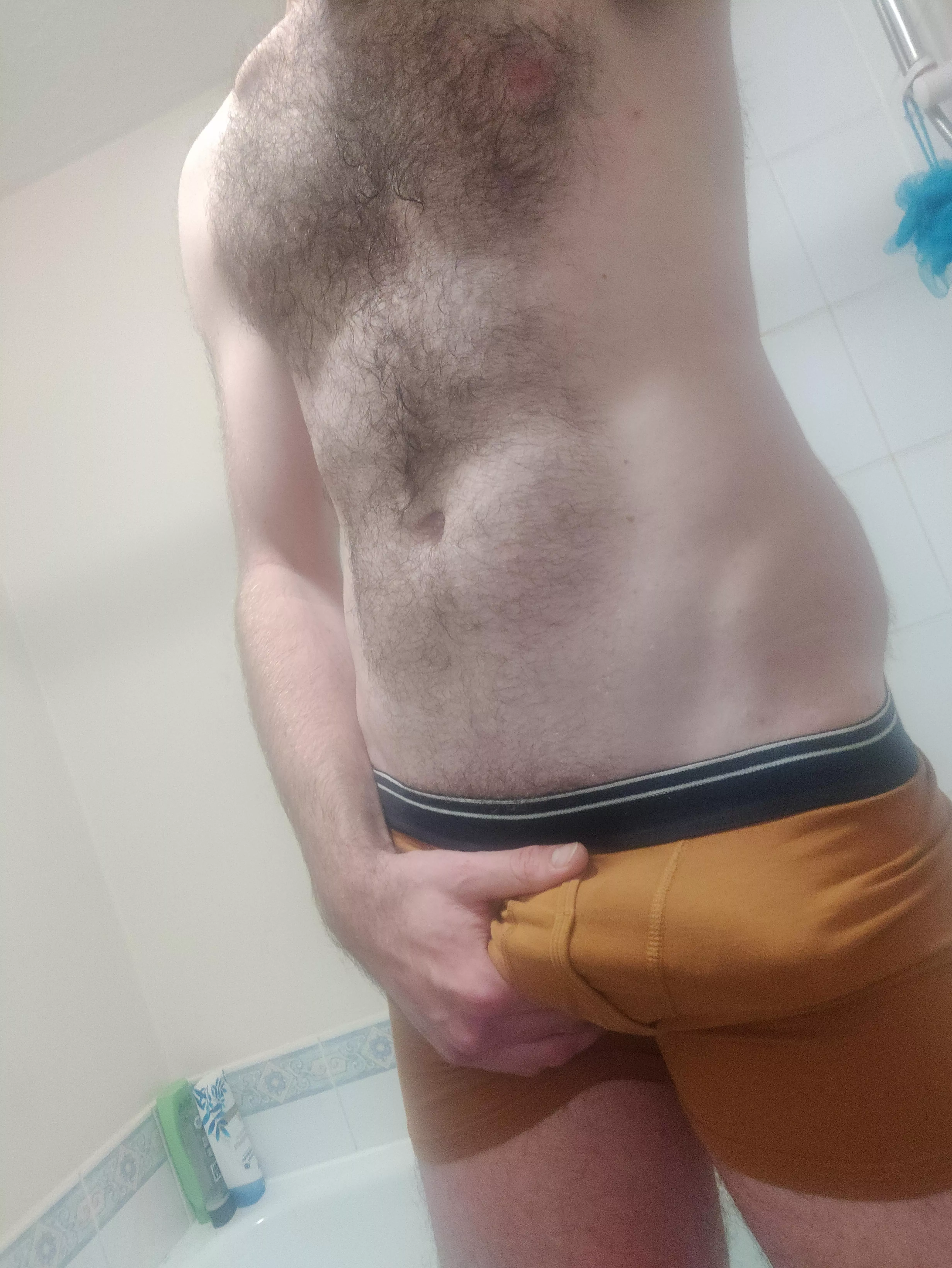 Fresh out the shower