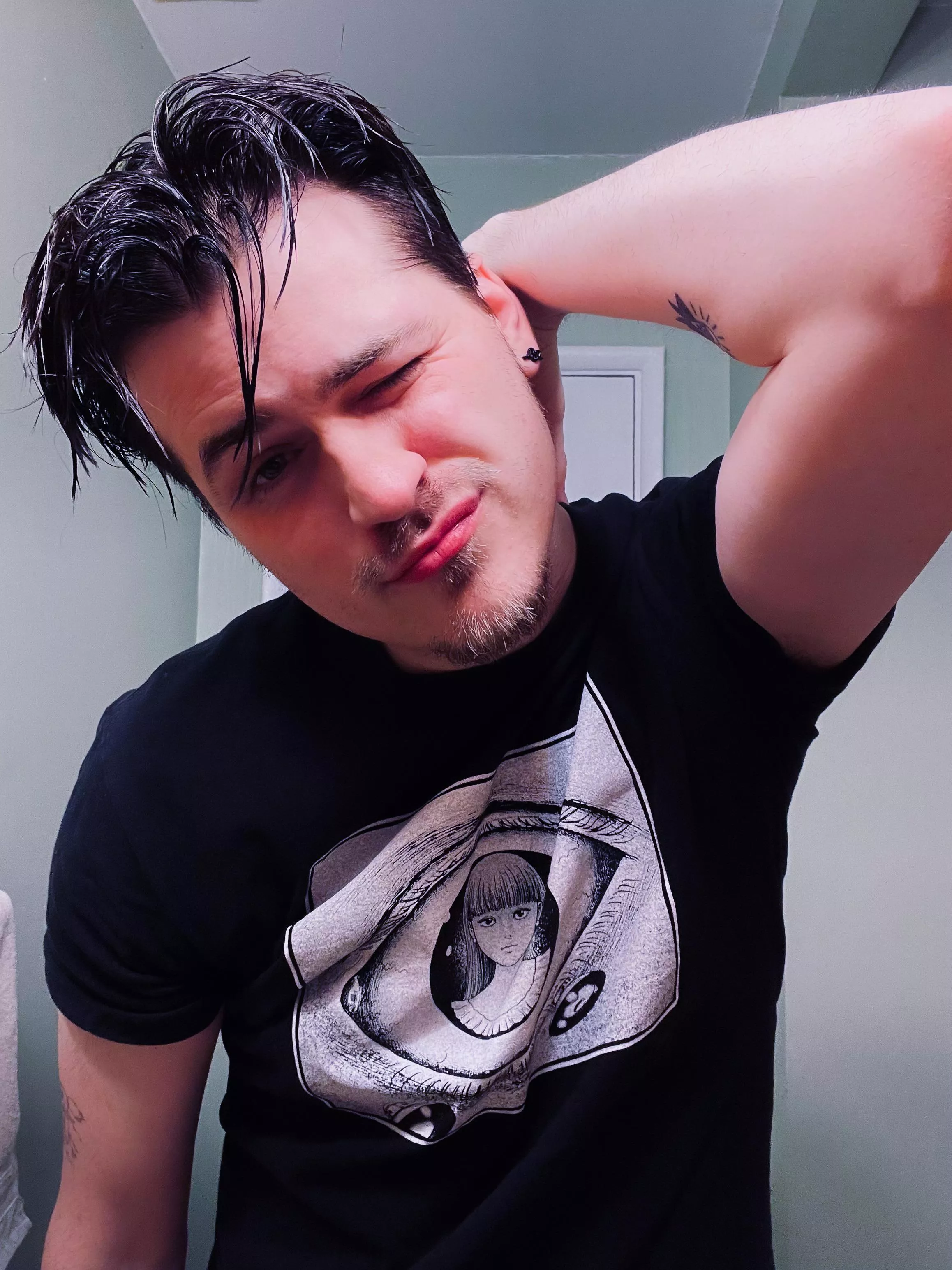 Fresh out the shower 🫧