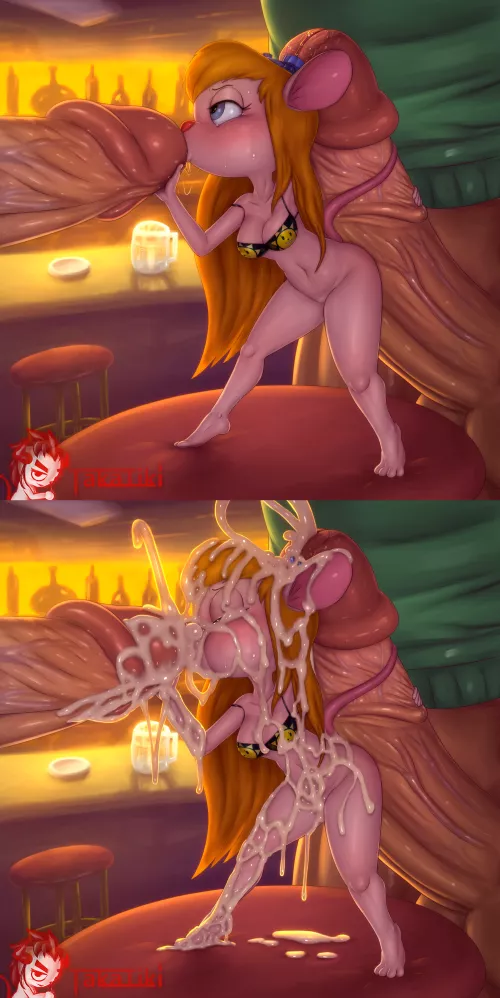 Gadget pleases 2 men (TakaTiki)