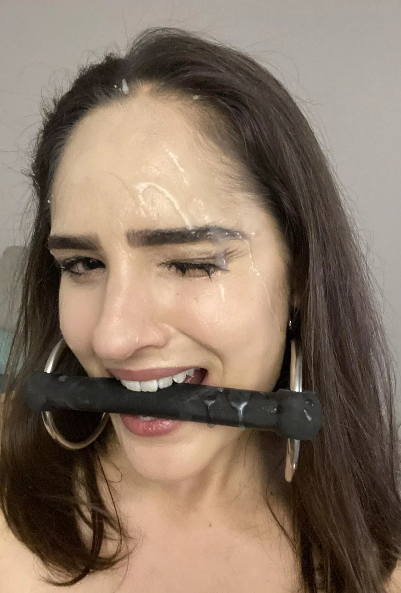Gagged & Facialed [F]