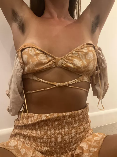 Getting so hairy. Hope you like it