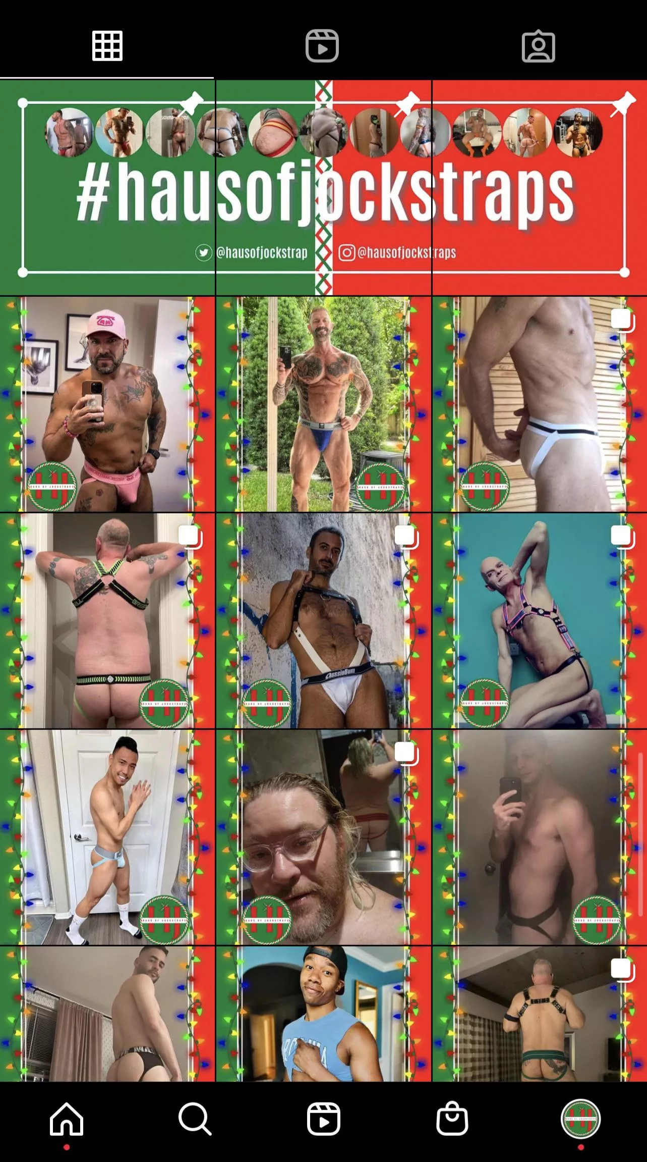 Go follow Haus of Jockstraps (@hausofjockstraps) on Instagram
