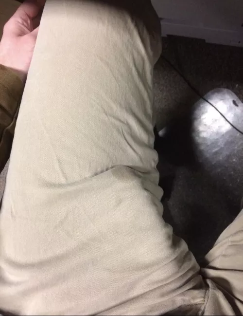 God I hope I don’t have to stand up