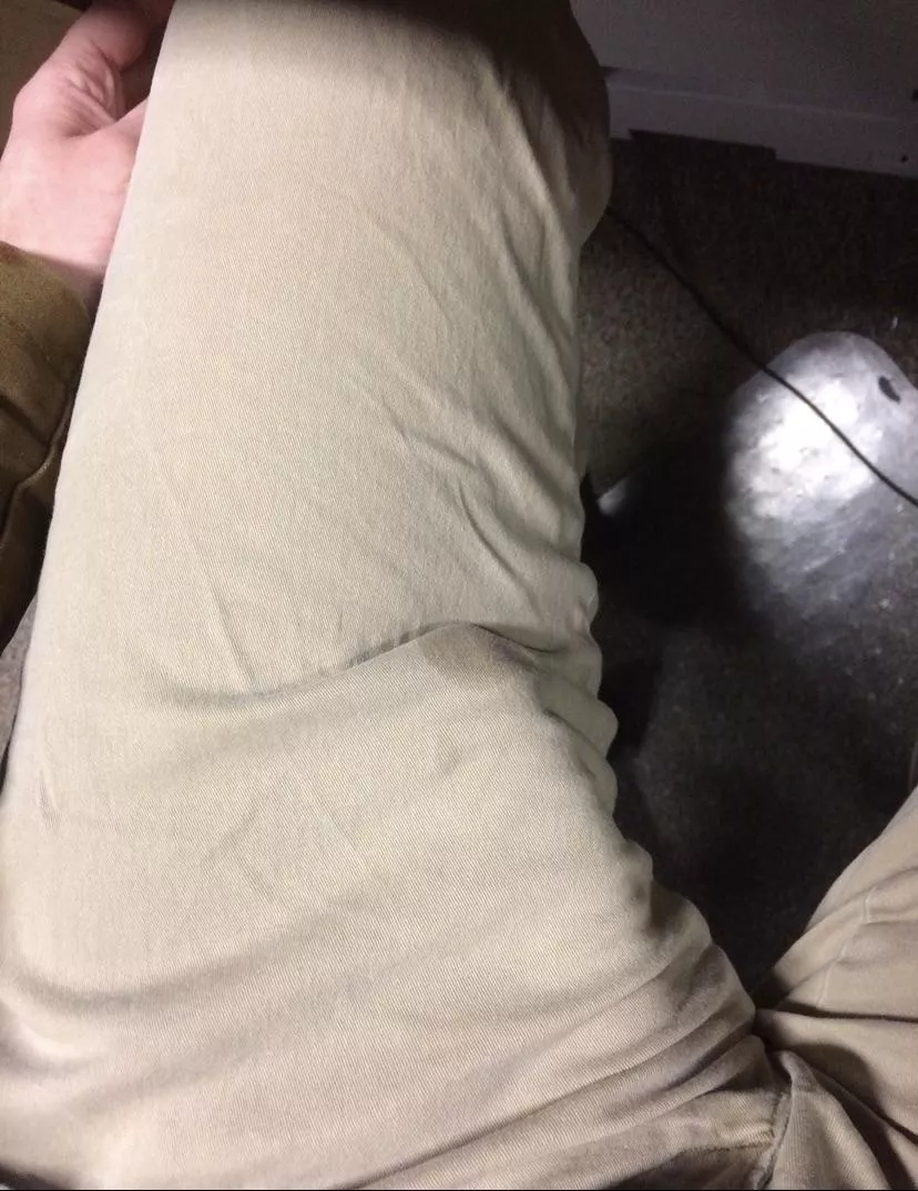 God I hope I don’t have to stand up