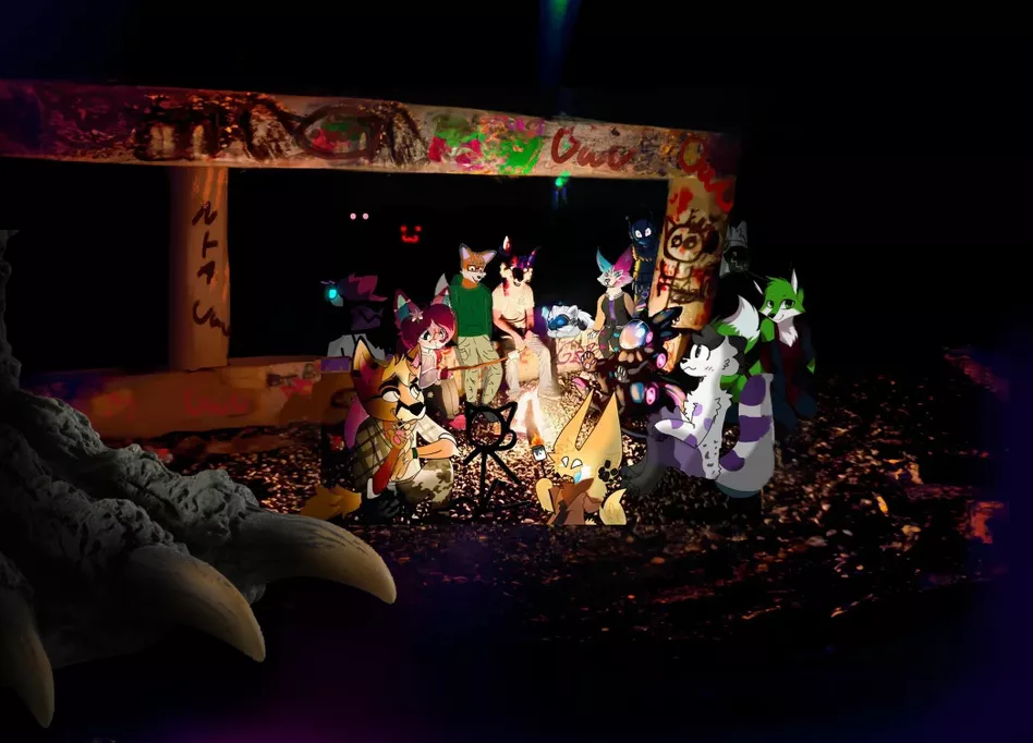 *Gojira has joined the fire circle*