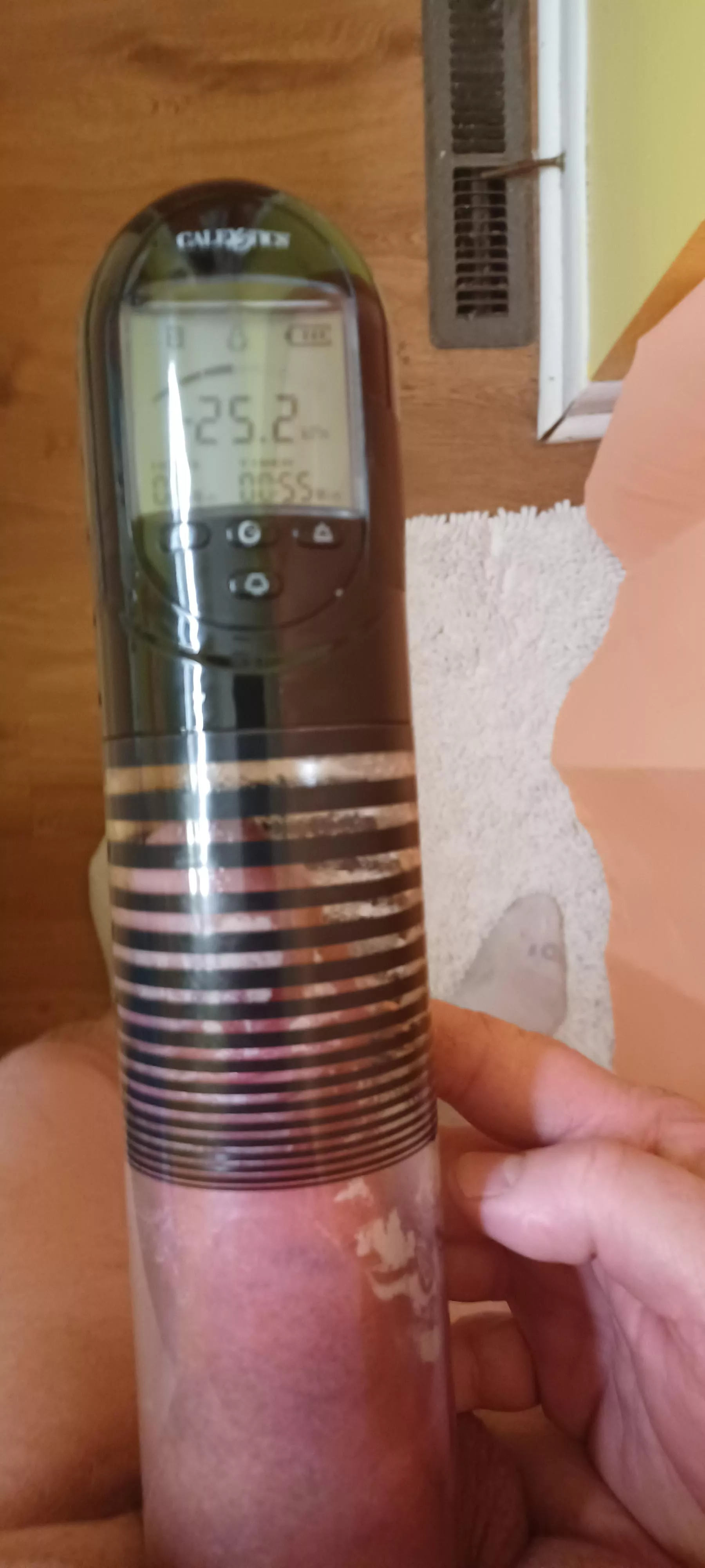 good morning a day of pumping