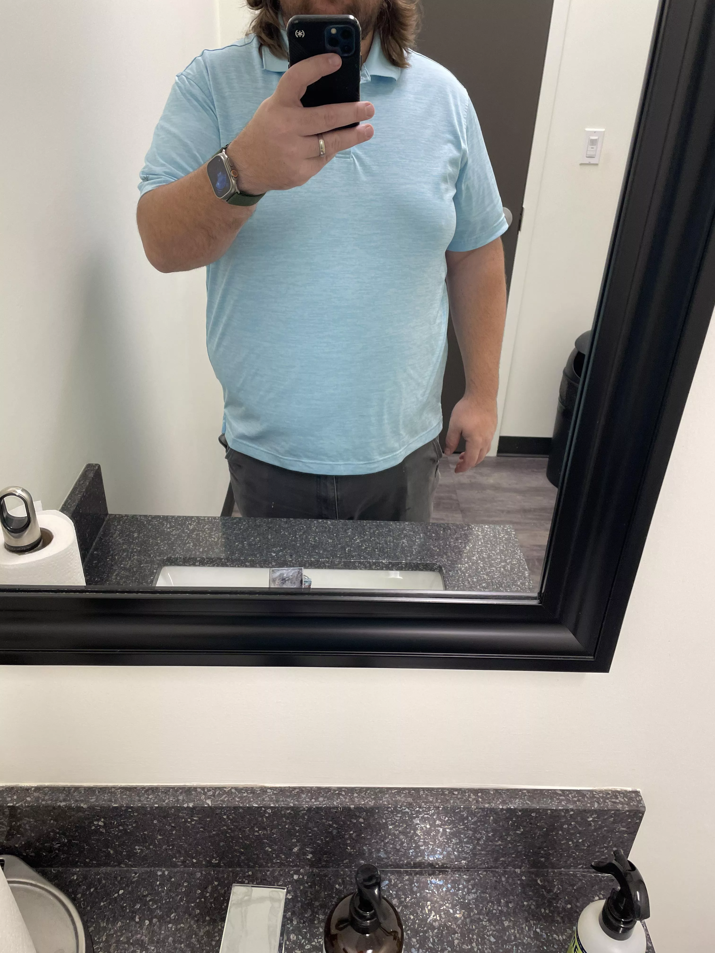 Good morning. Hope your day is going well