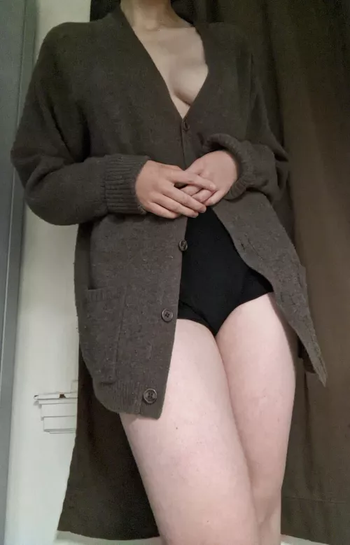 grandpa sweaters are the best ;)