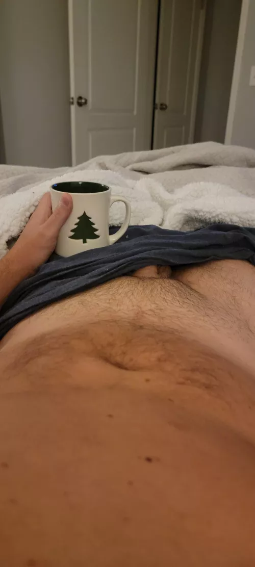 had to break out the Christmas mug