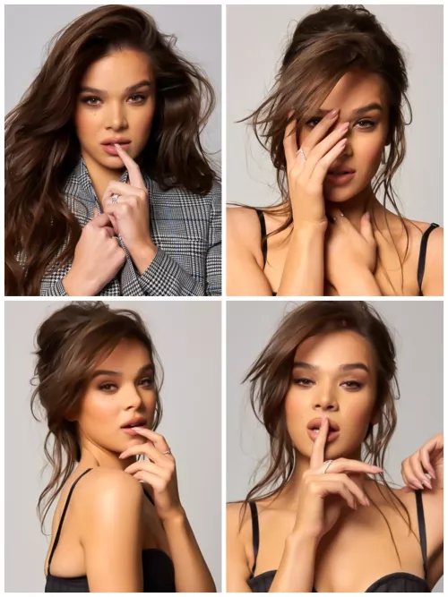 Hailee Steinfeld confidently increase my nail fetish.