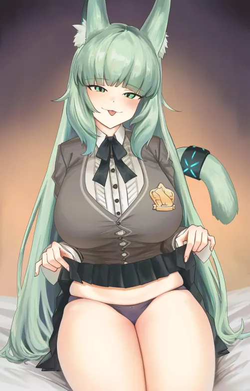 Harmonie Flashing Panties (Arknights)