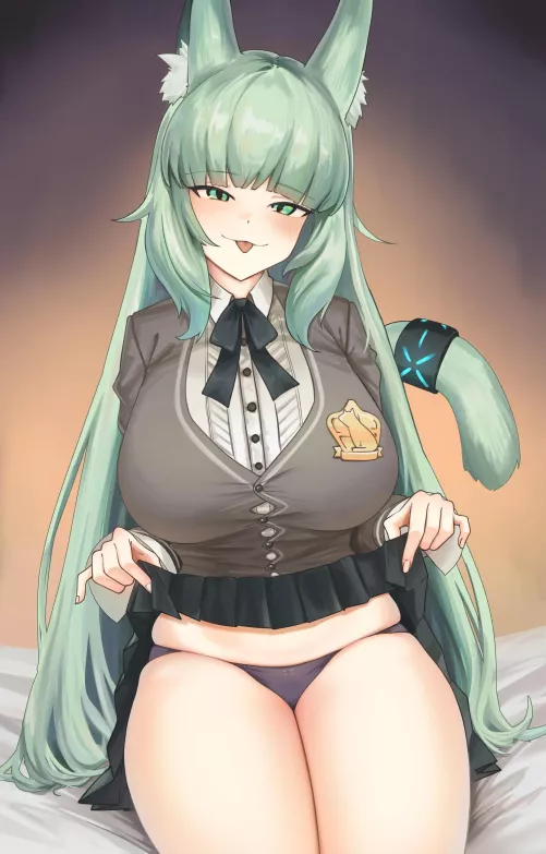 Harmonie Flashing Panties (Arknights)