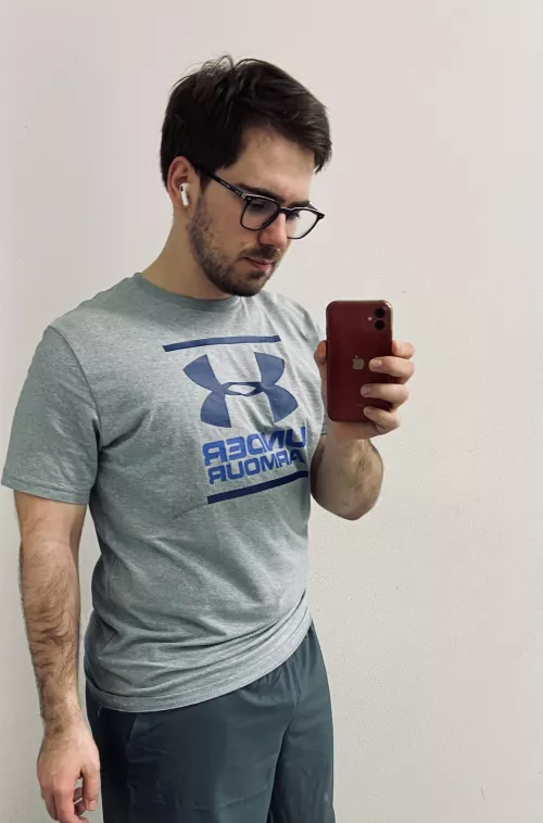 have you even been to gym if you don't post selfie afterwards? 😁