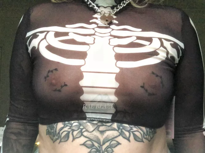 Have you got your x-ray specs on?