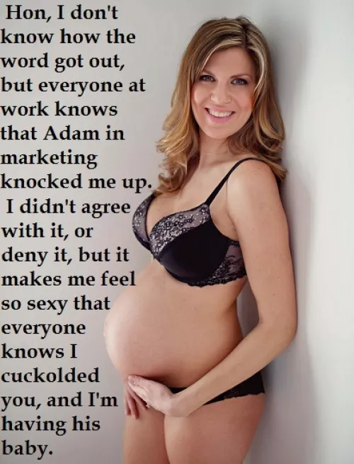 he probably bragged about it to everyone.