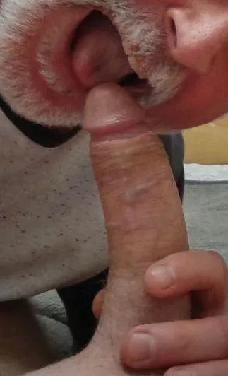 He wondered if I could swallow it all...