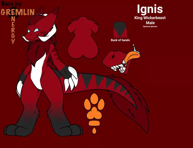 Hello everyone, thought I’d show you my fursona