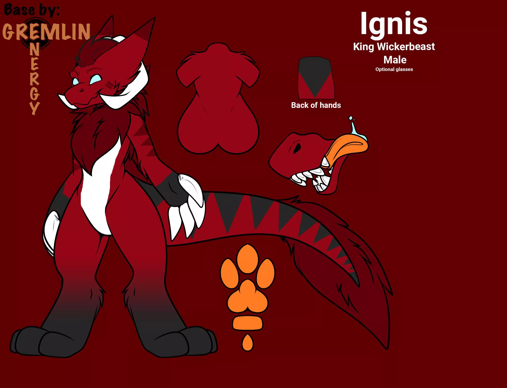 Hello everyone, thought I’d show you my fursona