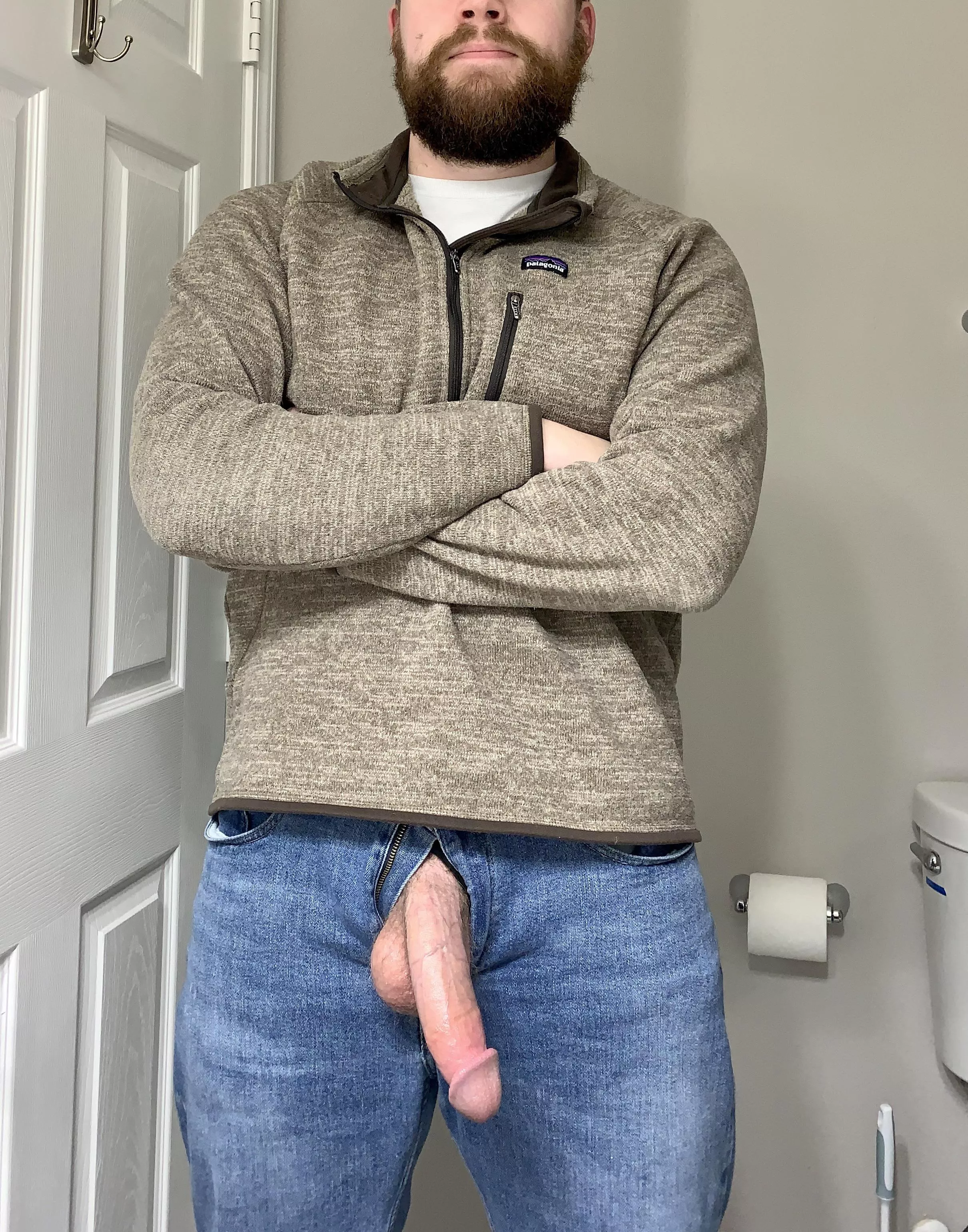 Hiding this is always a challenge.