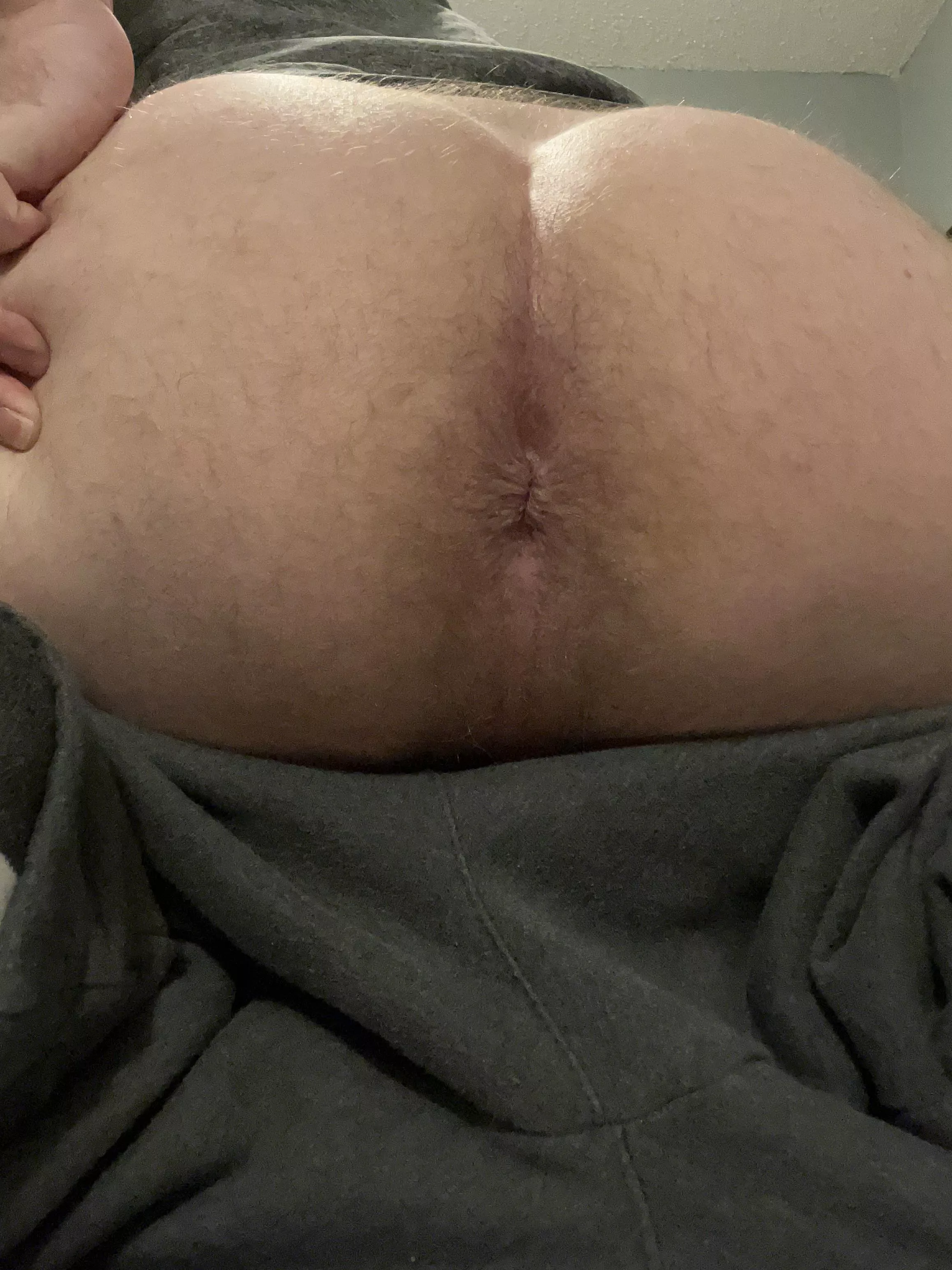 Hope you don’t mind it being hairy