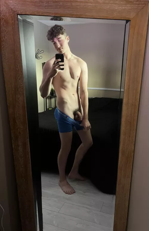 Hope you like cut soft cock