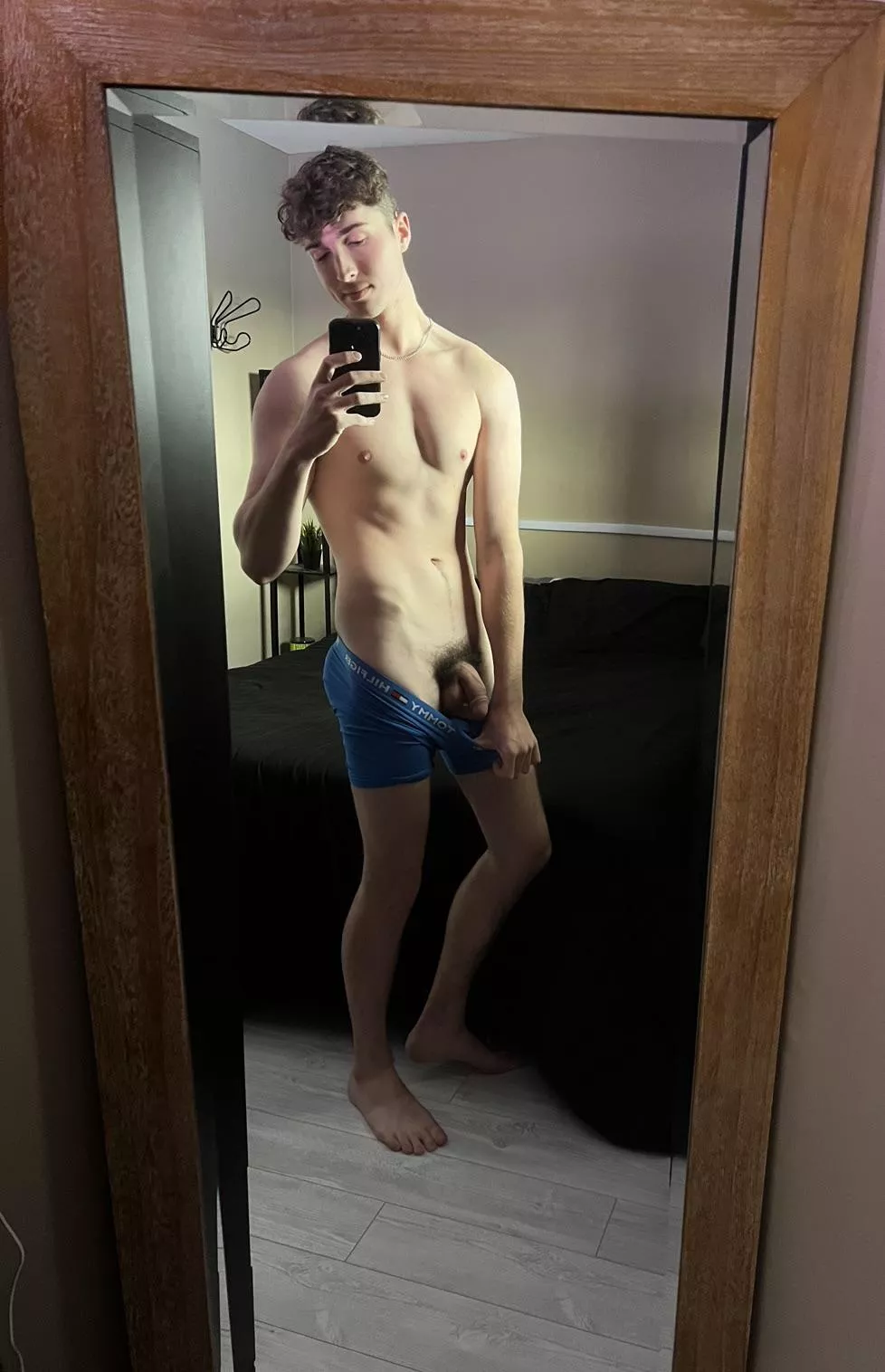 Hope you like cut soft cock