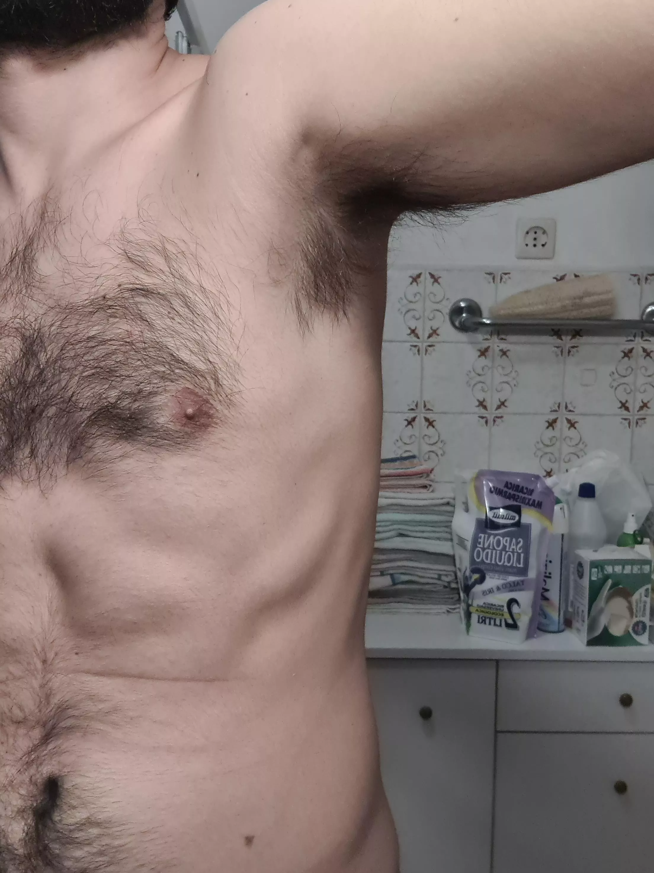 hopefully the gym is helping