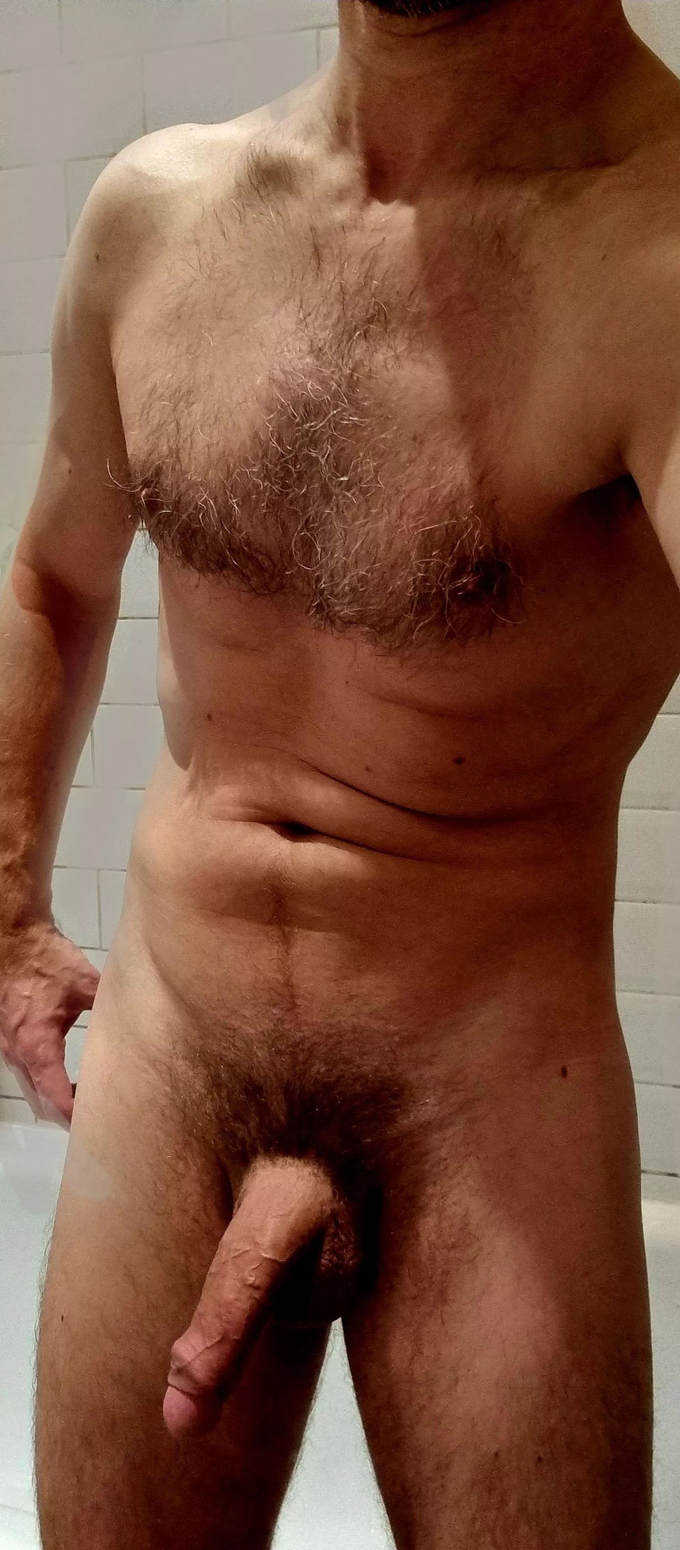 How do we feel about daddy's with body hair and thick cock's [40's]
