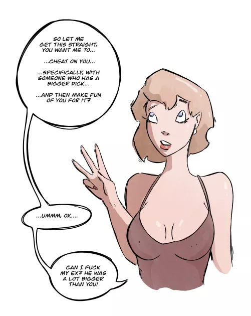 How do y’all feel about your wives and girlfriends fucking their ex-boyfriends?