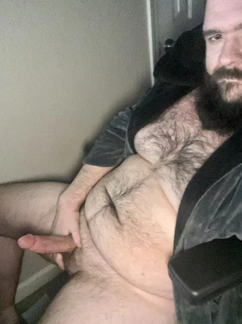 How’d you like to join me this morning?