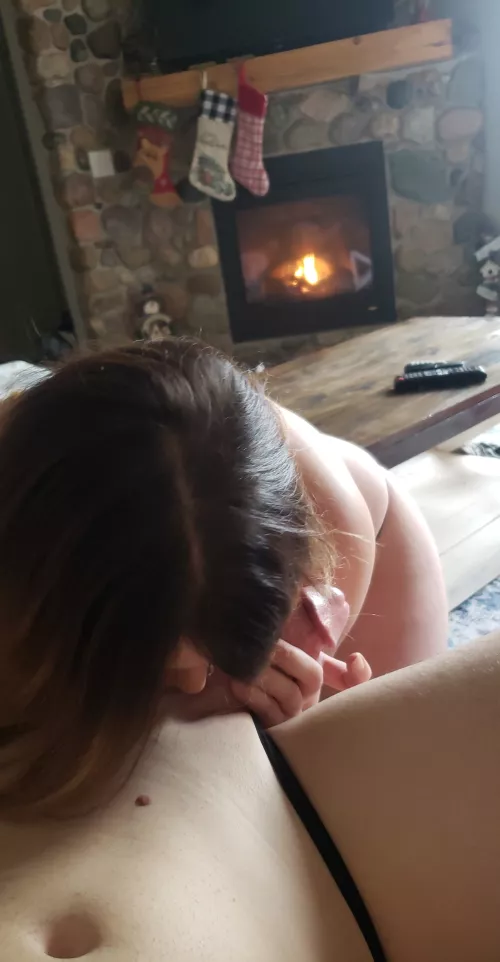 I always suck on daddy's balls