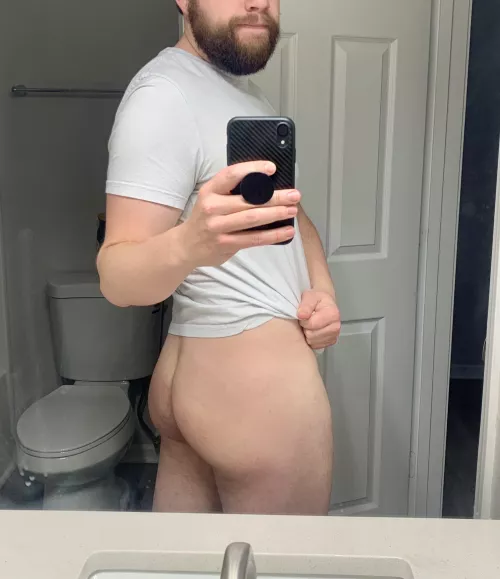 I don’t post my ass much, what are your thoughts?