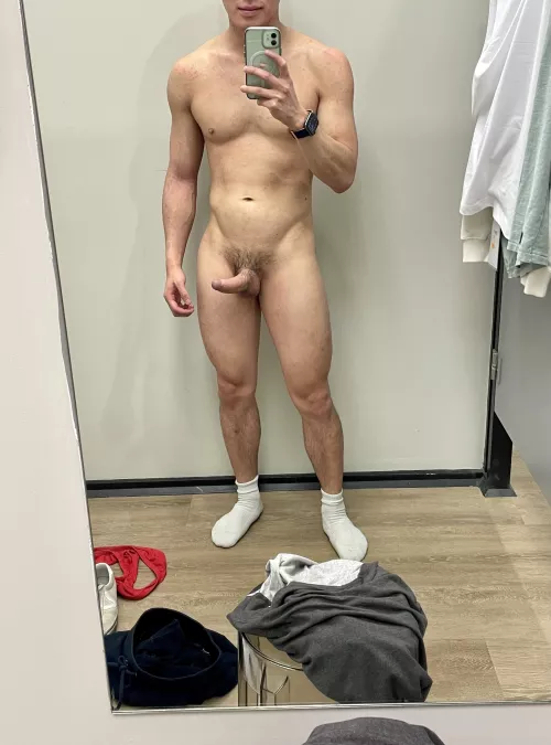 I got onto all fours to take a hole pic after this.