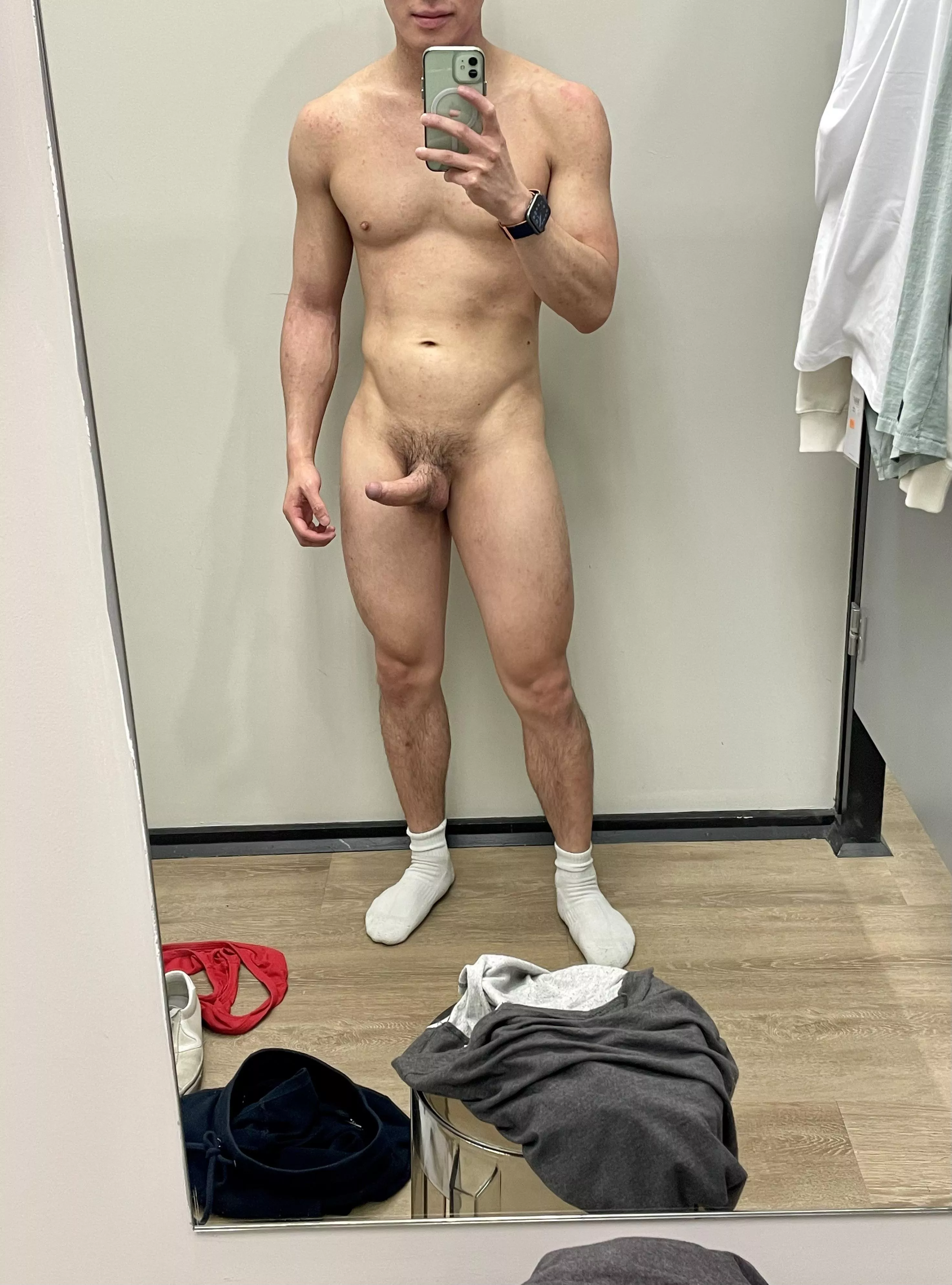 I got onto all fours to take a hole pic after this.