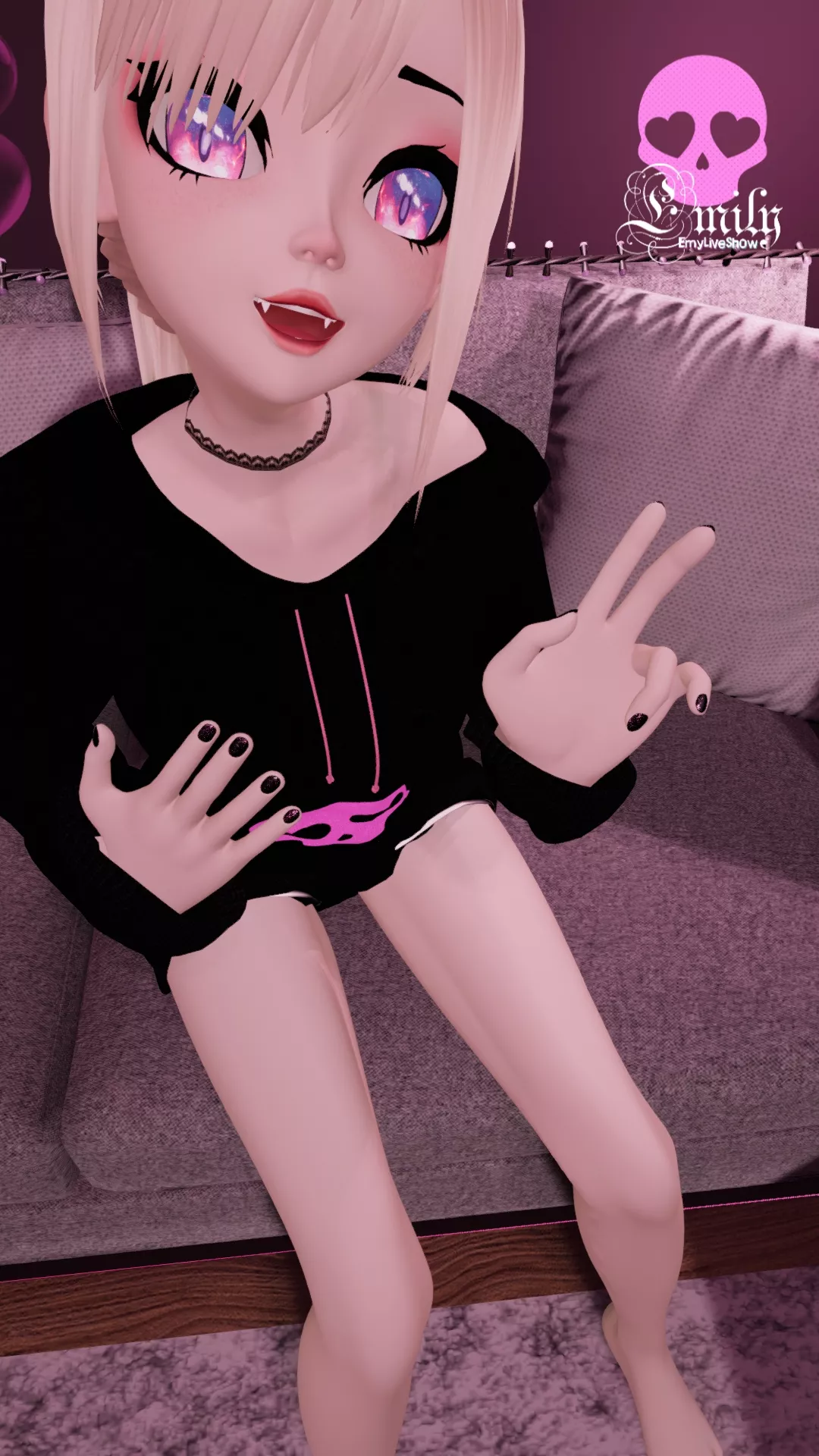 I had a good fun playing Genshin today 🤤 Now im on Cb waiting for your attention ❤️ https://chaturbate.com/emyliveshow