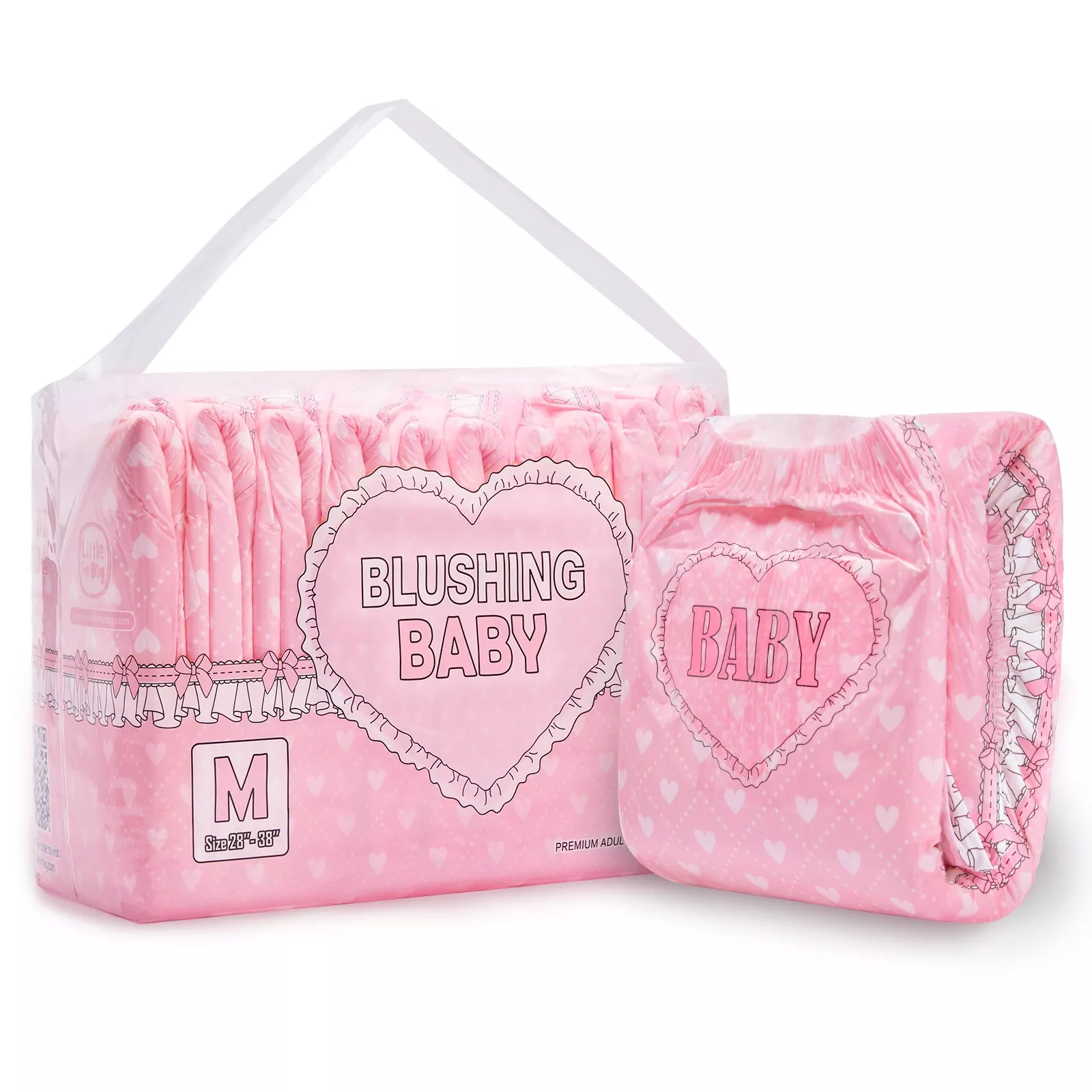 I know people here hate LFB, but their new diapers are pretty cute