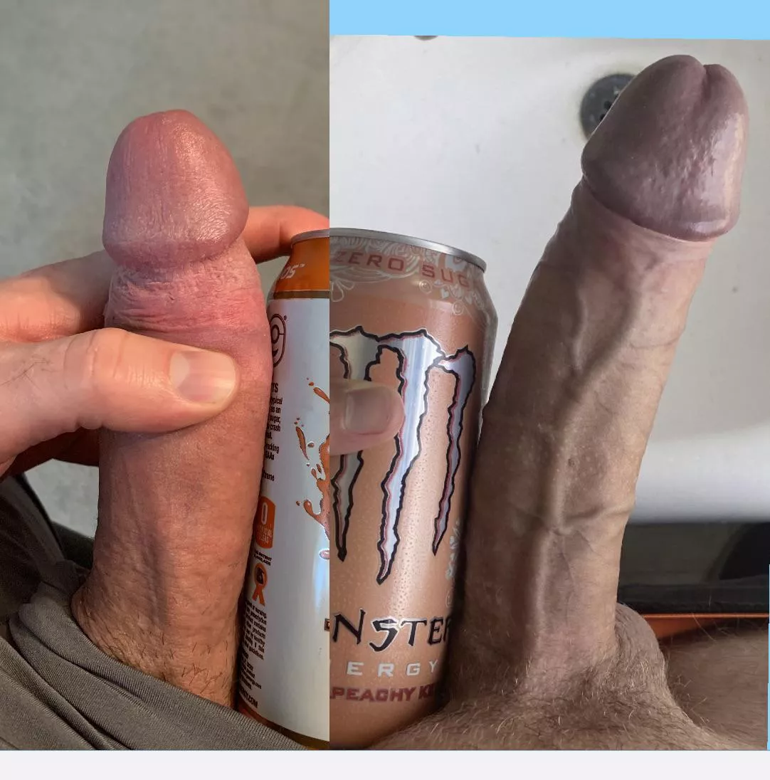 I lost one, but it’s cool. I’m not afraid to compare with bigger