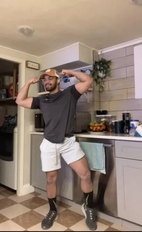 I love my gym outfit, definitely repeating this one