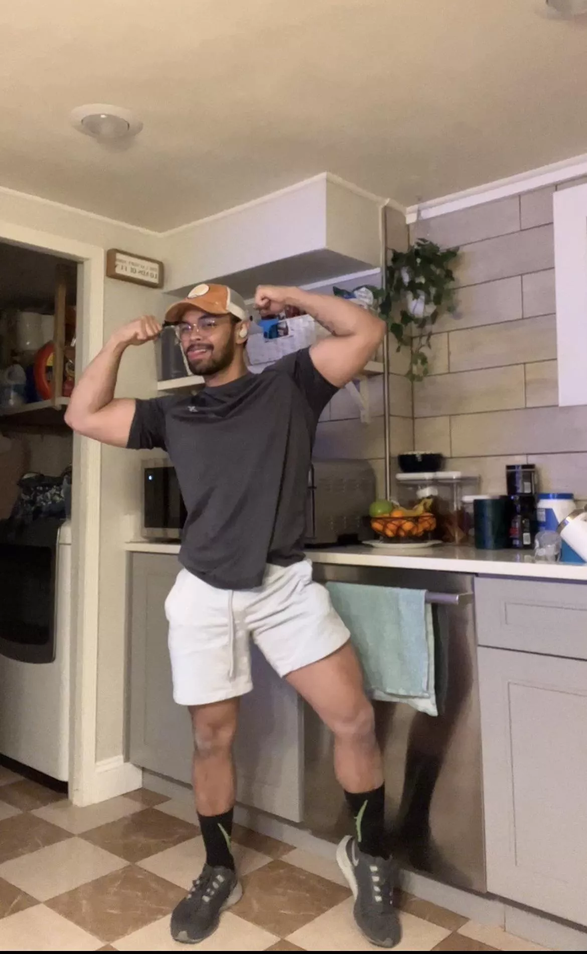 I love my gym outfit, definitely repeating this one