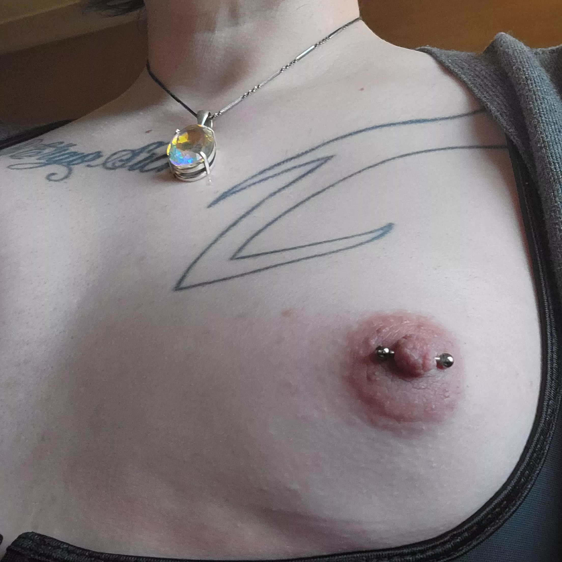 I love this necklace 😈