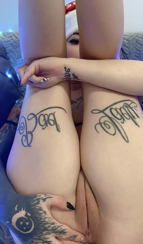 I require a tongue inside of me.